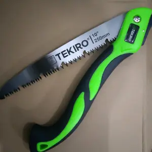 Gergaji dahan lipat Folding Saw 10" Tekiro New