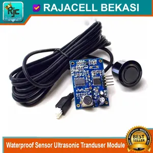 Waterproof Sensor Ultrasonic JSN-SR04T Tranduser Modul Pengukur Jarak