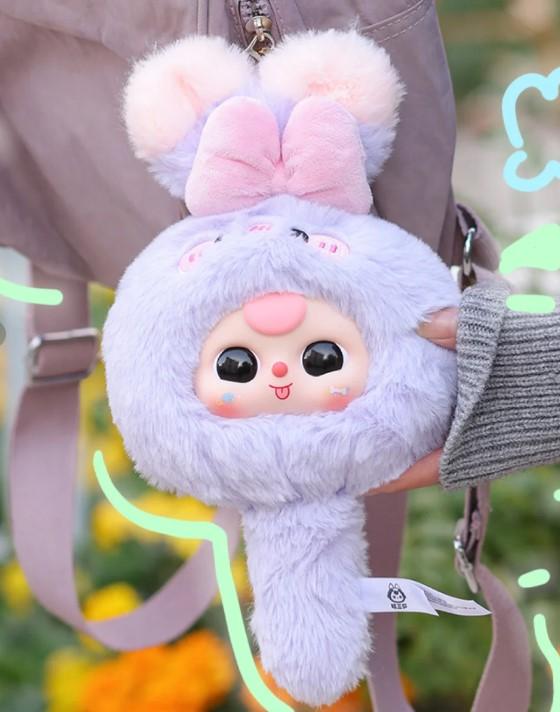 Product Introduction of Baby three three-year-old magic mirror magic mirror series plush blind box toys trendy play pendant 7