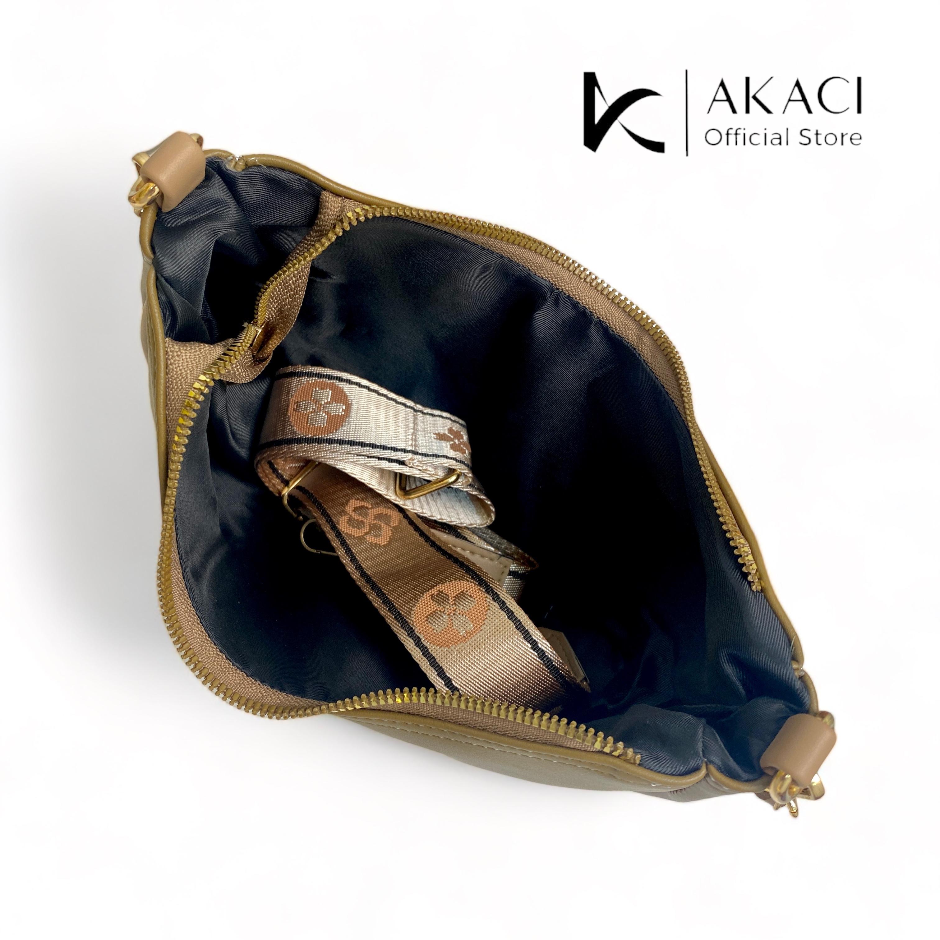 Akaci store | VANIA Tas selempang dan bahu 09-8272 Bahan MS Halus 1 Ruang Tas wanita kekinian polos mewah kuliah kerja pesta Hitam Akaci store | VANIA Tas selempang dan bahu 09-8272 Bahan MS Halus 1 Ruang Tas wanita kekinian polos mewah kuliah kerja pesta Hitam