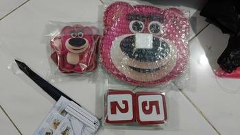 Product Review of [PROMO] Jam Dinding Jumbo Karakter Lucu Kartun Hiasan Dinding Unik Anak from s**n 3