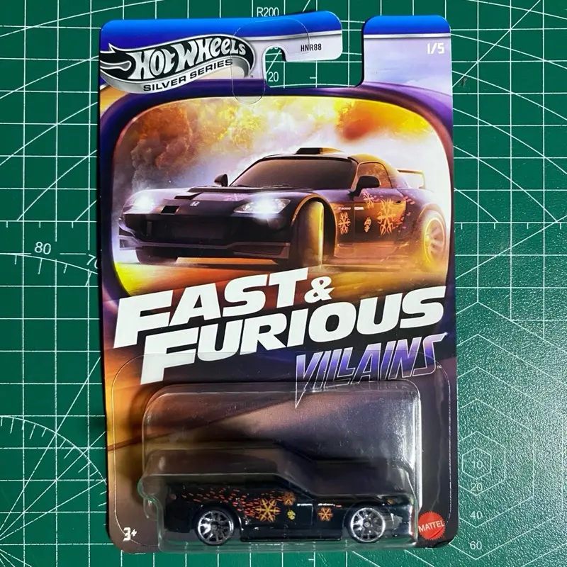 Hot Wheels Hot Item Fast Furious Neon Speeder Reguler Mainan Anak Toy