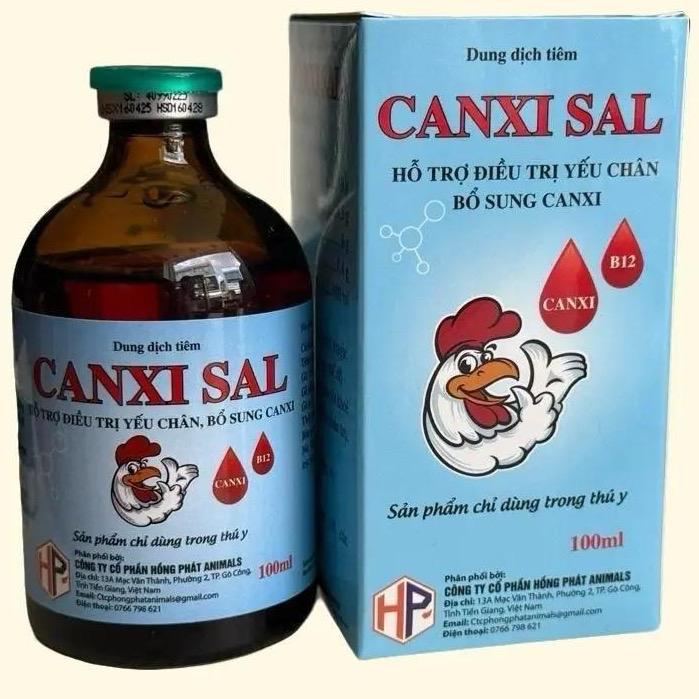 CANXI B12 - CATOSALL dùng cho gà thiếu canxi tăng lực cấp kích thích ăn mạnh yếu chân yếu chân trụ tăng nước máu chắc xương đá bo tốt nuôi gà tơ nuôi gà đòn