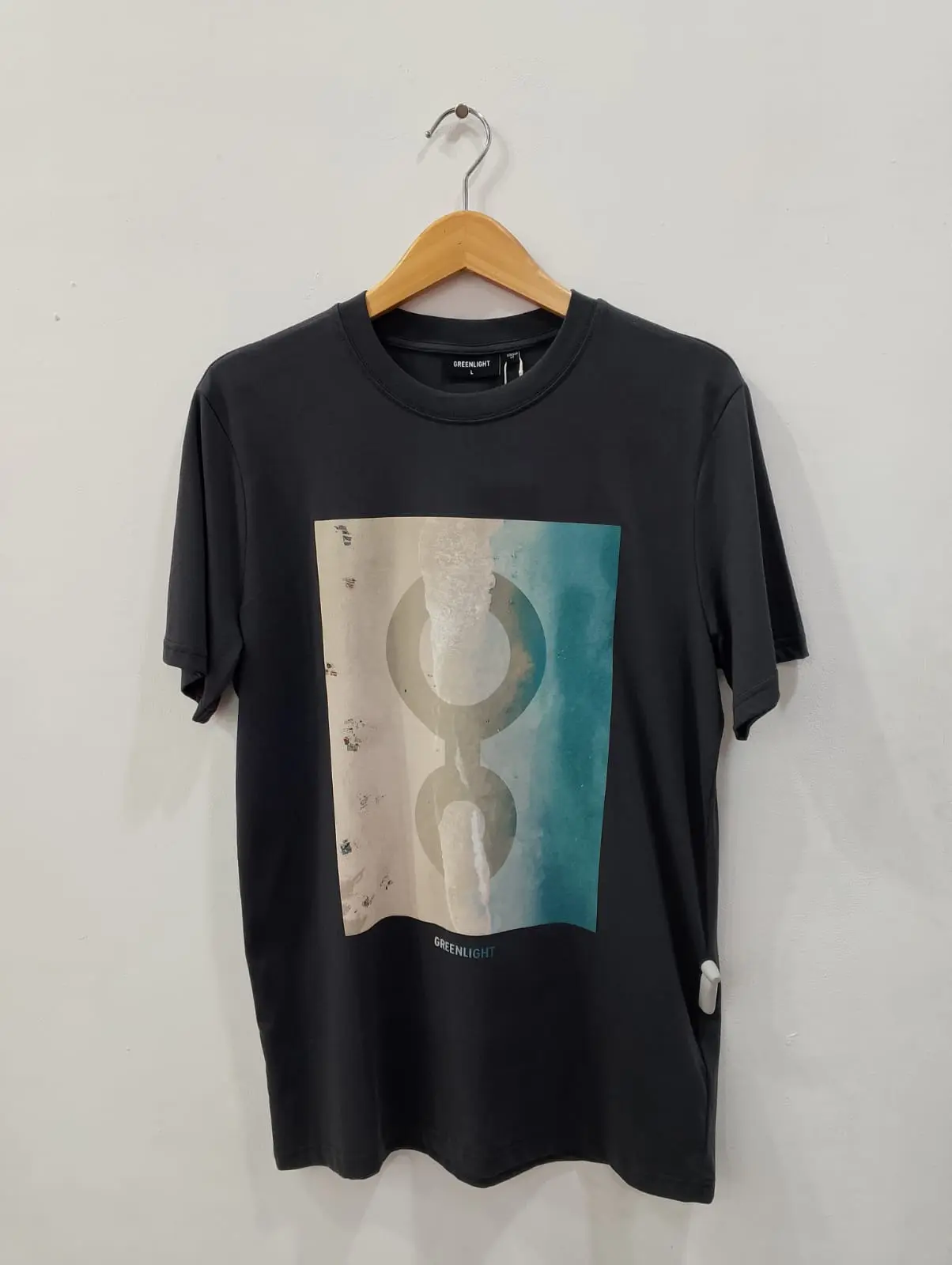 Greenlight Men's T-Shirt Short Sleeve Regular Fit Cotton Logo Grace 207012512AB