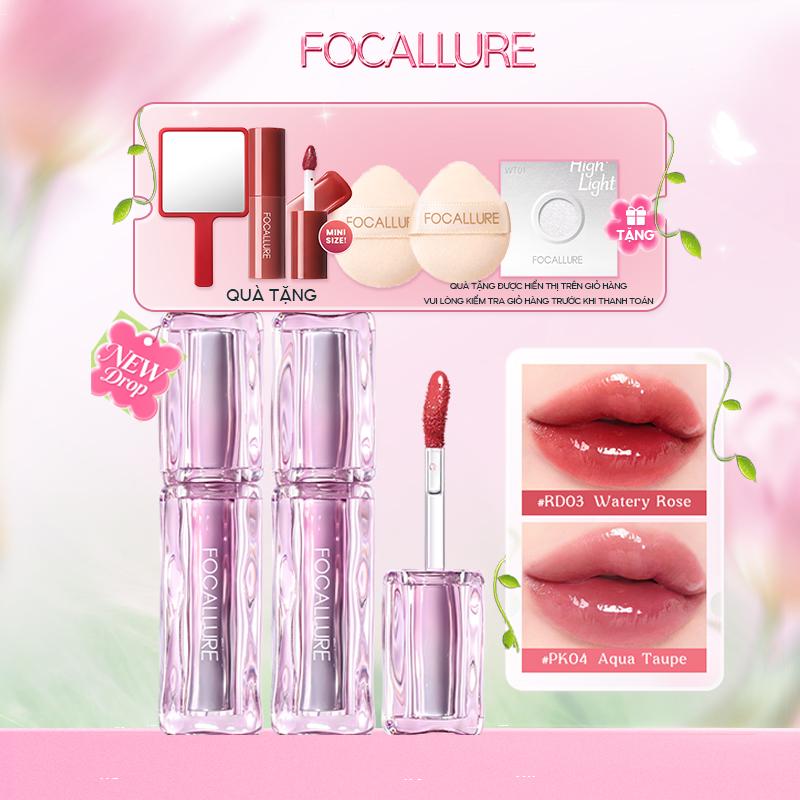【NEW】Combo Son Focallure Spring Glow Căng Mọng 1.8gx2