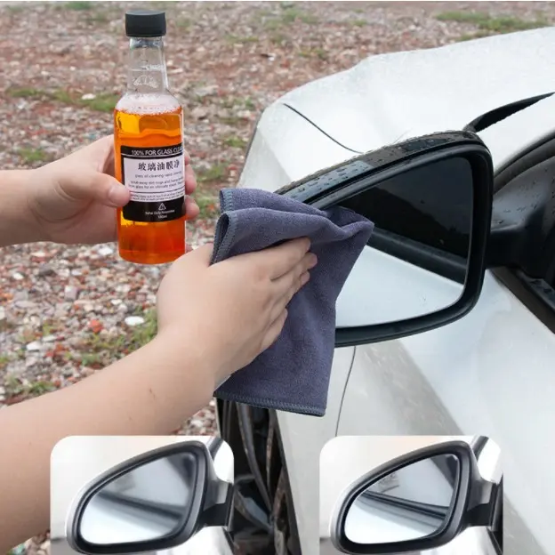 [FLASH SALE] Obat pembersih jamur kerak kaca mobil Car Glass Oil Film Removing CAIRAN PEMBERSIH KACA OBAT JAMUR KACA - Pembersih Jamur - Pembersih Jamur Kaca - Pembersih Kerak 6