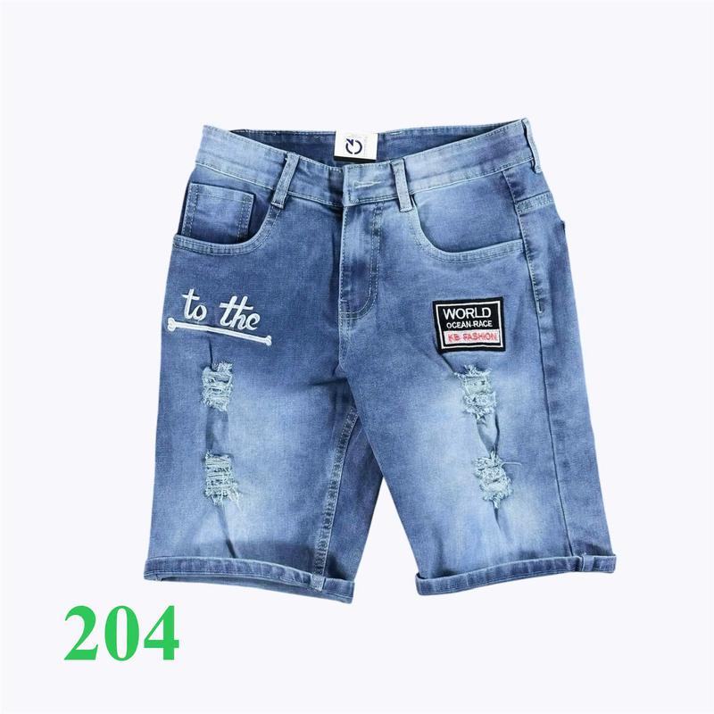 Quần Short Jean Nam Năng Động Chất Liệu Cotton Denim Slim Fit Túi Nhiều Size 28-34 - Thời Trang Nam Menswear Pants Có Túi 6