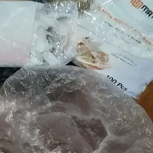 Plastik Pelindung 100 Pcs Makanan Food Grade Penutup Makanan Plastik Karet Shower Cap Penutup Kepala