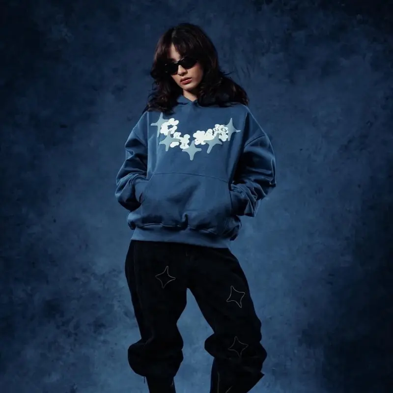 (ORIGINAL 100%) Boxy Hoodie Chambredelavain Sweater Unisex (ORIGINAL 100%) Boxy Hoodie Chambredelavain Sweater Unisex