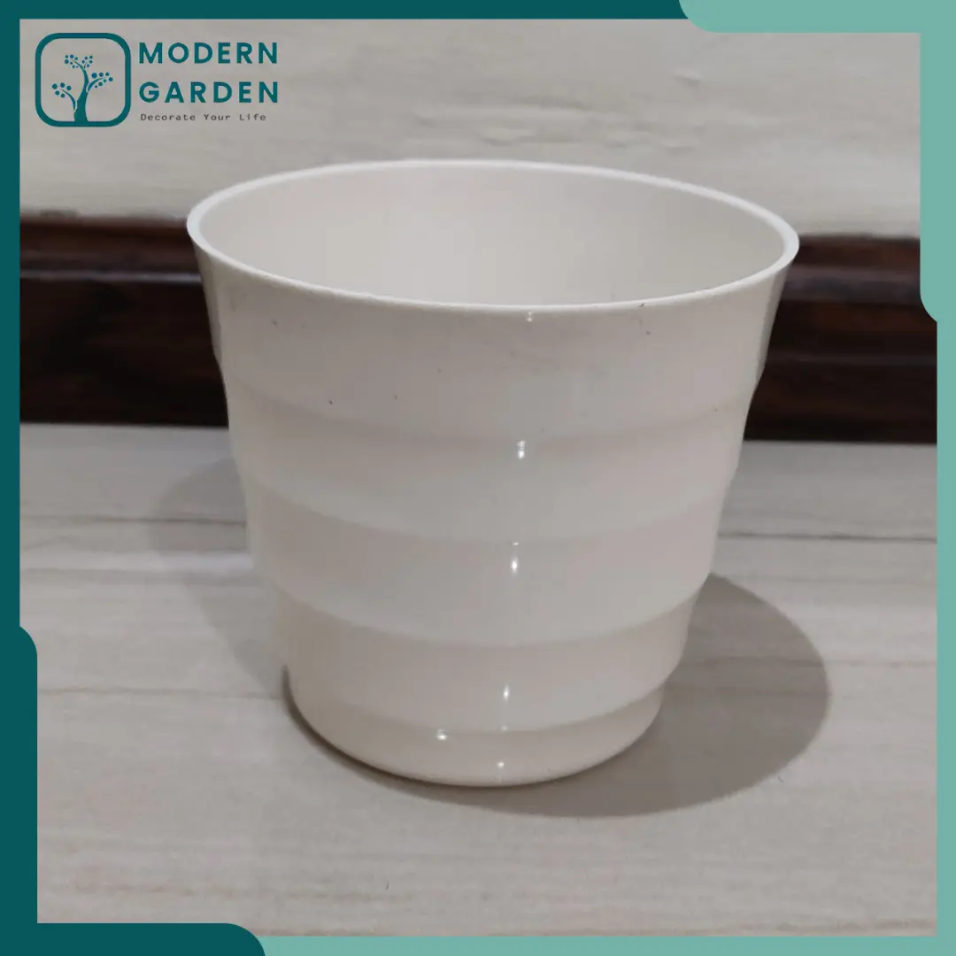 Pot Tawon Mini PB5019 Bahan Plastik Untuk Hias Acara Pesta/Rumah/Kantor Bulat Bunga