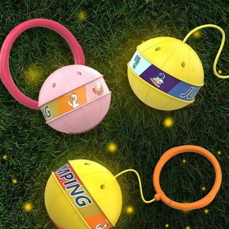 Bóng nhảy chân phát sáng, bóng nhảy thể dục rèn luyện thể lực tăng khả năng tập trung  tăng chiều cao cho bé 6
