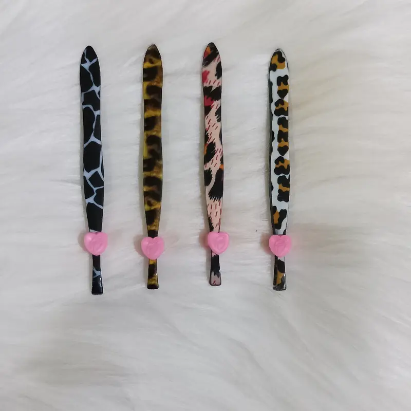 Pinset bulu mata motif penjepit bulu mata eyelash extension 5