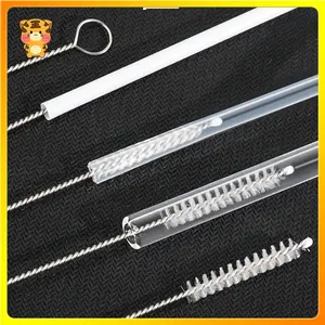 Sikat Pembersih Sedotan / Sikat Pembersih Sedotan Sikat Sedotan Stailess Brush Straw/ C219