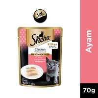 Gambar SHEBA POUCH JUNIOR BELI LANGSUNG 1/2 DUS | Sheba Pouch Junior isi 12 Wet Food - Isi 12 dari Whiskas Indonesia Kota Tangerang 2 Tokopedia