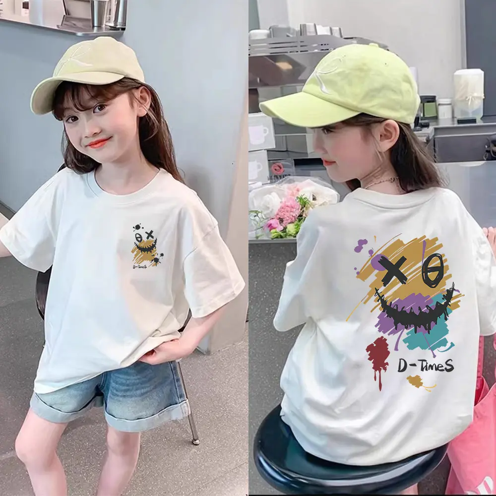 Tshirt Kaos Anak Unisex Nasa Idol Kekinian Fashion Reguler Fit K041 - 100% Cotton Combed 30s