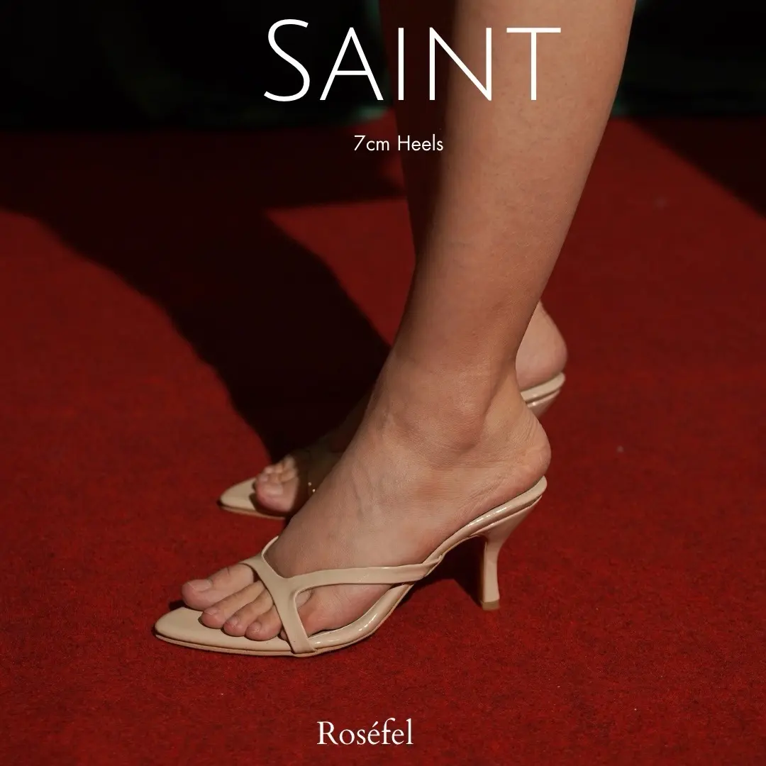 ROSEFEL - Saint 7cm Heels | Sandal Heels Wanita