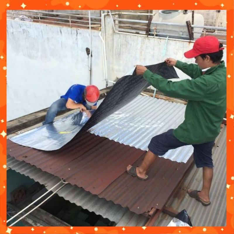 1M x 1M Tấm keo dán chống dột ,chống thấm Loại 1 mái tôn đa năng sử lí siêu tốc
