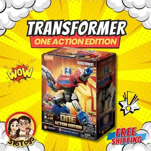 BLOKEES Figures Transformers ONE Action Edition Optimus Prime Orion Pax Legend Series AE04 Edisi Aksi Mainan Anak