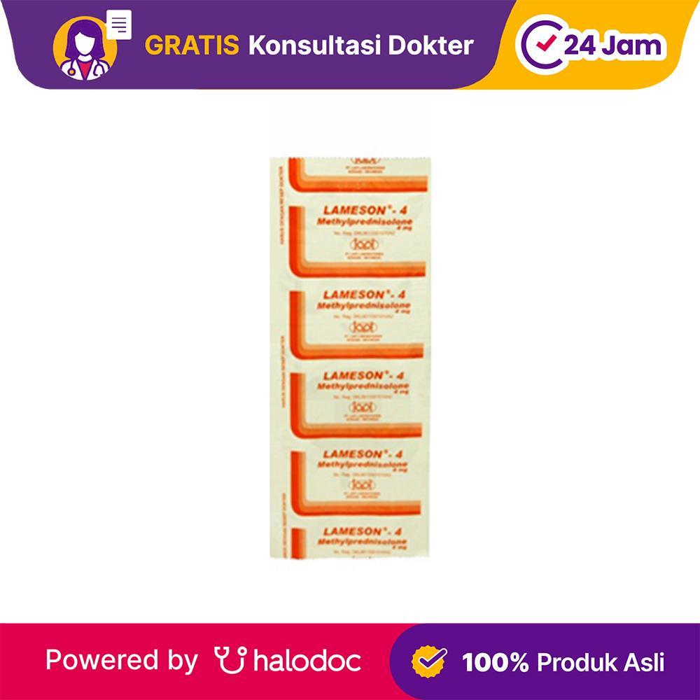 Lameson 4 mg 10 Tablet (strip)