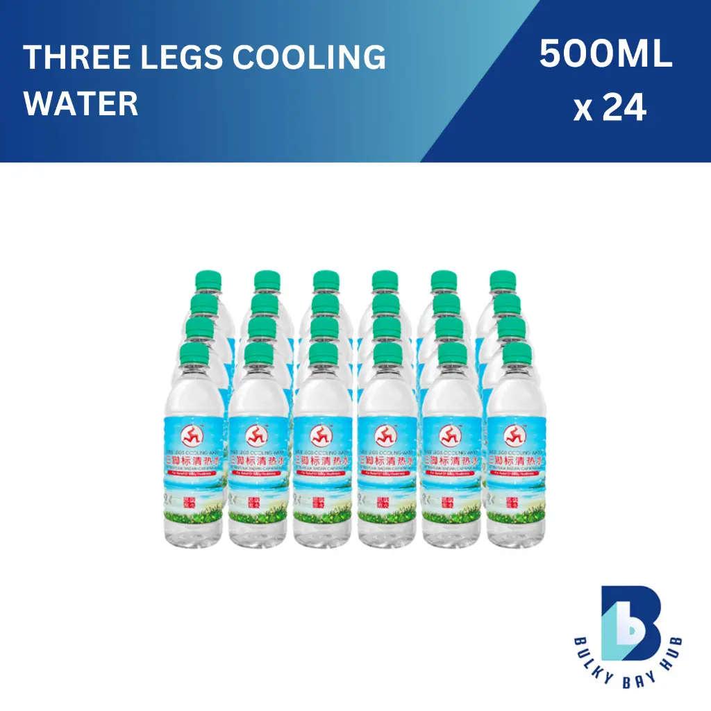 [Carton Deal] Three Legs Cooling Water 500ml x 24 Bottles