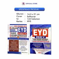 Gambar Buku EYD Edisi 5 / Buku Pedoman Umum EYD yang Disempurnakan & Pedoman Umum Pembentukan Istilah Edisi V / Giri Utama SIDOARJO - EYD V Aksara Press dari Pustaka Baru Press Kab. Bantul 5 Tokopedia