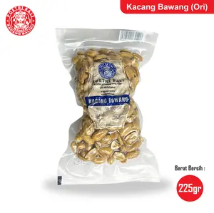 Poetri Bali Kacang Bawang Ori 225gr Cemilan Enak Gurih Dari Kacang Pilihan Hasil Olahan Resep Keluarga