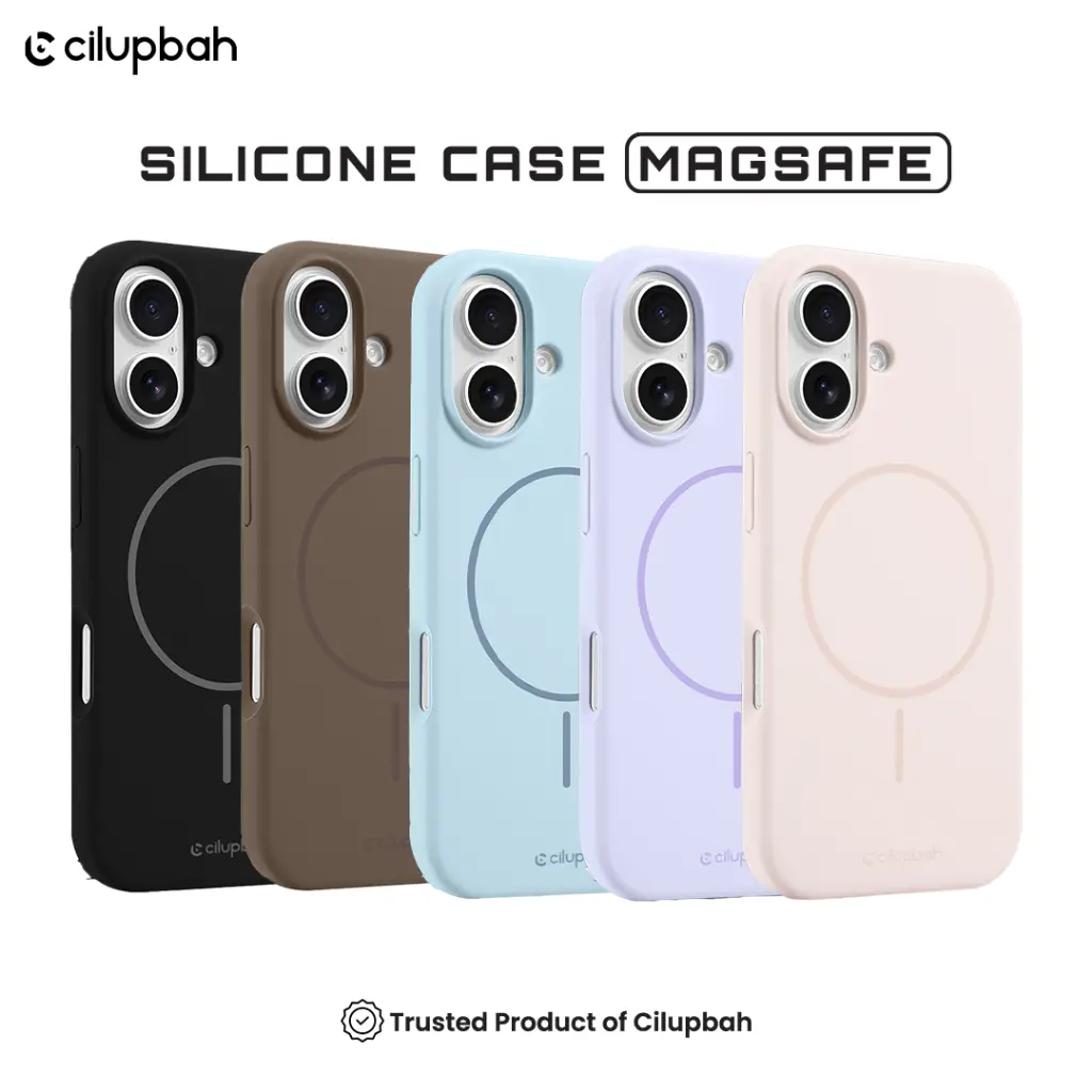 CILUPBAH Liquid Silicone Magnetic For iPhone 11 12 13 14 15 16 Pro Max