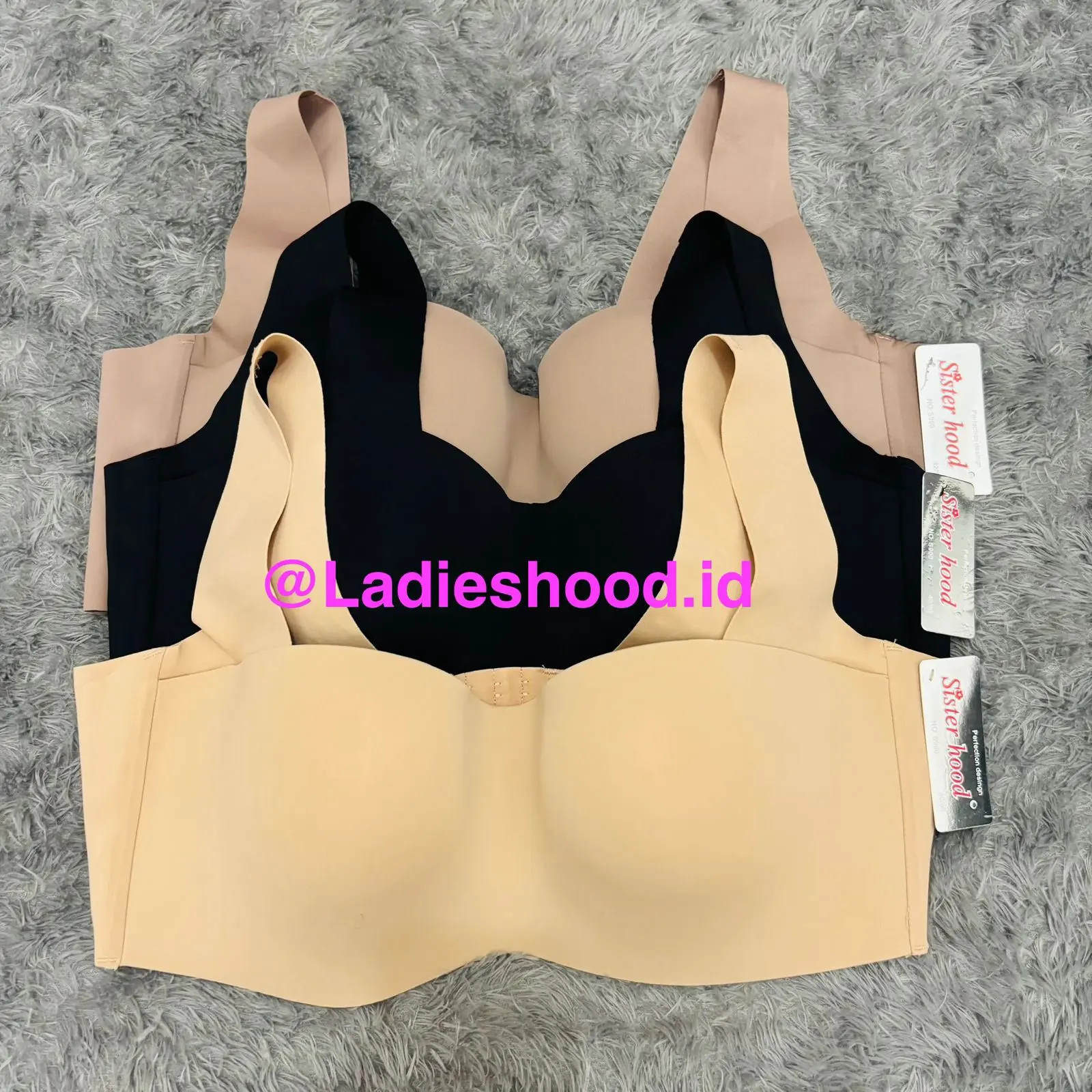 Sisterhood bra kode S900 seamless big size Busa Tipis
