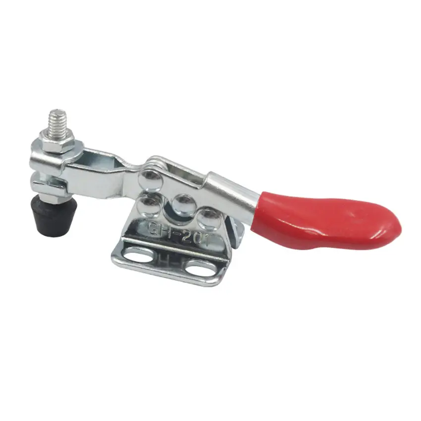 Kẹp Đòn Bẩy Để Chế Biến Gỗ, 1 Cái, Kẹp Chuyển Đổi Ngang, Kẹp Bàn Làm Việc Tháo Nhanh, 27KG, Dụng Cụ Làm Mộc GH-201