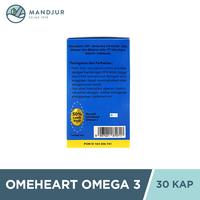 Gambar Omeheart Omega 3 Isi 30 Kapsul - Suplemen Kesehatan Omega 3 dari Apotekmandjurofficial Kota Administrasi Jakarta Pusat 3 Tokopedia