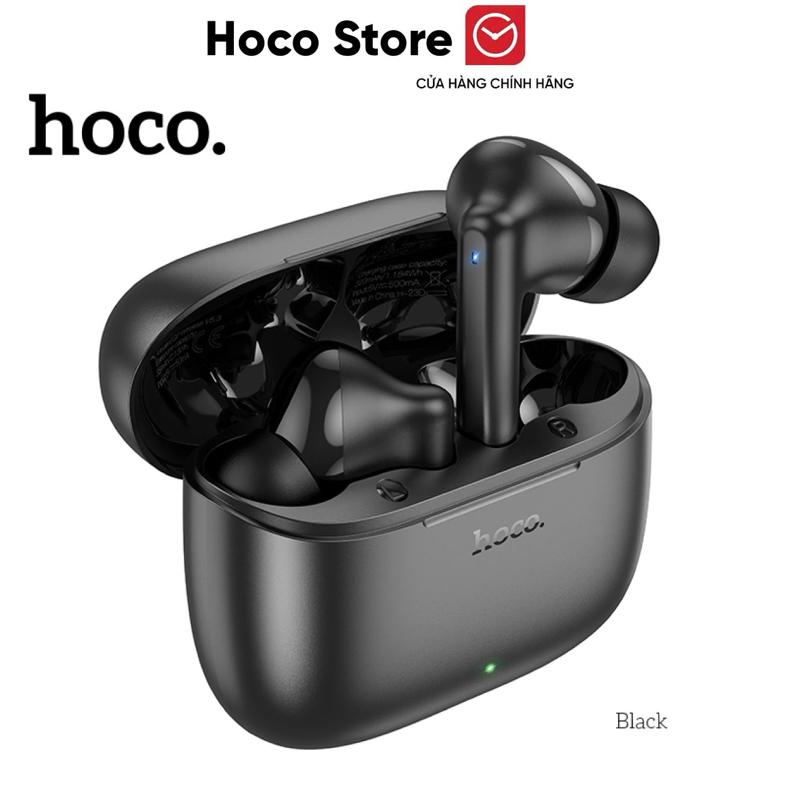 Tai Nghe Blutooth EQ2 Chính Hãng Hoco, Âm Thanh Sống Động, Bass Căng, Tai Nghe Có Hộp Sạc, Blutooth 5.3 Mới Nhất. Bảo Hành 12 Tháng Chính Hãng Hoco Nhét Tai Bluetooth Nghe Nhạc tainghe