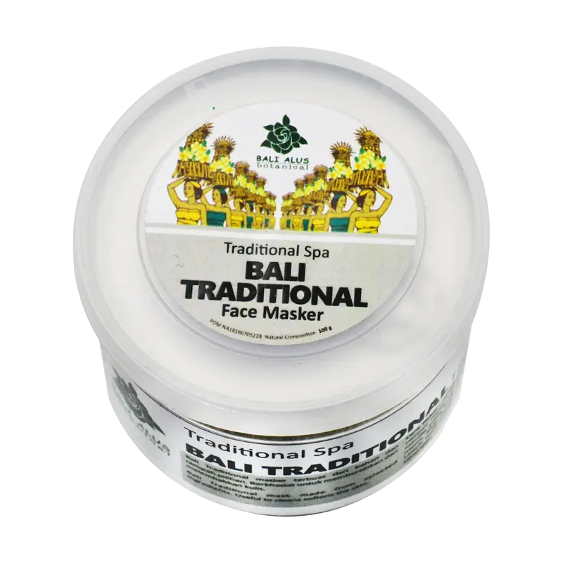 BALI ALUS Face Masker 100 gr Organik Kulit Halus Perawatan Wajah 0
