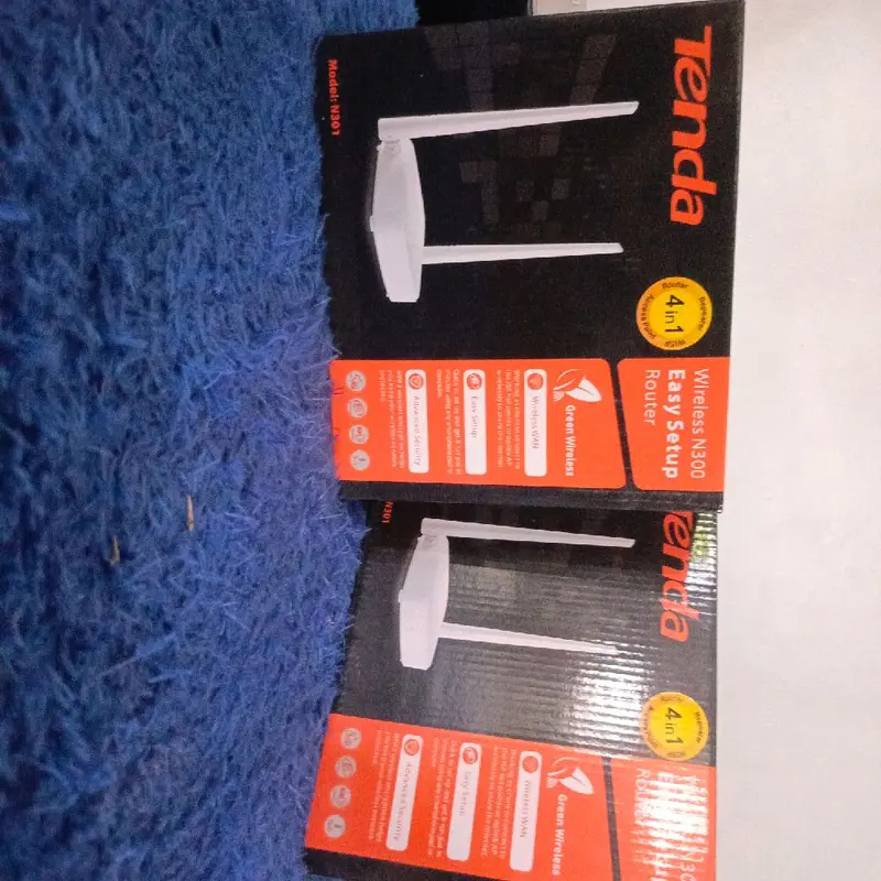 ROUTER REPEATER ACCESS POINT TENDA WIRELESS N300 2