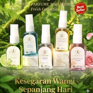 Beli Dapat 5 Parfum NLH Fresh collection,BPOM  30ml Macam Varian Aromanya Tahan Lama Cocok Untuk Cowok Dan Cewek