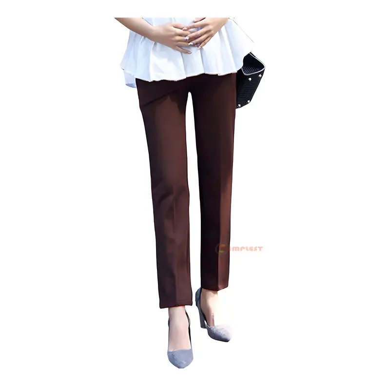 Maternity Pants Celana Hamil Kerja Celana Bumil Kantoran Bahan Gracella 4