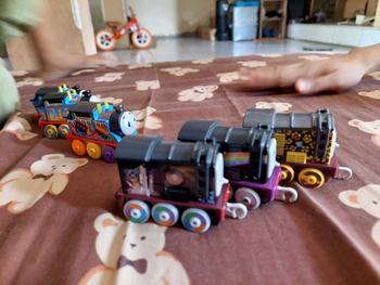 Product Review of Fisher Price Thomas and Friends Mystery of Lookout Mountain Metal HMC25 - Mainan Diecast Kereta Tomas from L**n 0