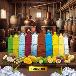 Stiker Bottle Bekonang 1000ml - Desain Warna-warni untuk Botol Minuman Anda