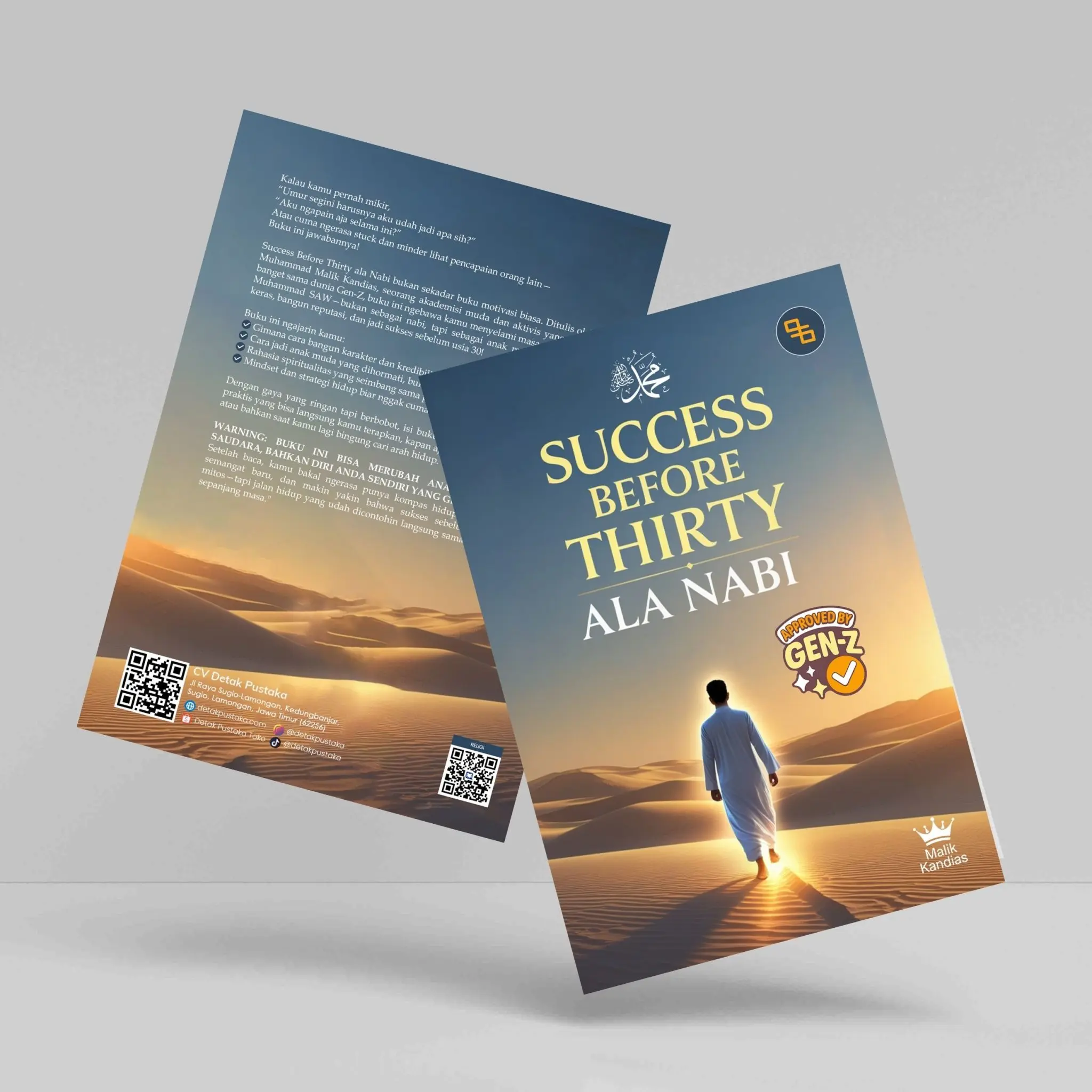 Buku Religi Success Before Thirty Ala Nabi Penerbit Detak Pustaka