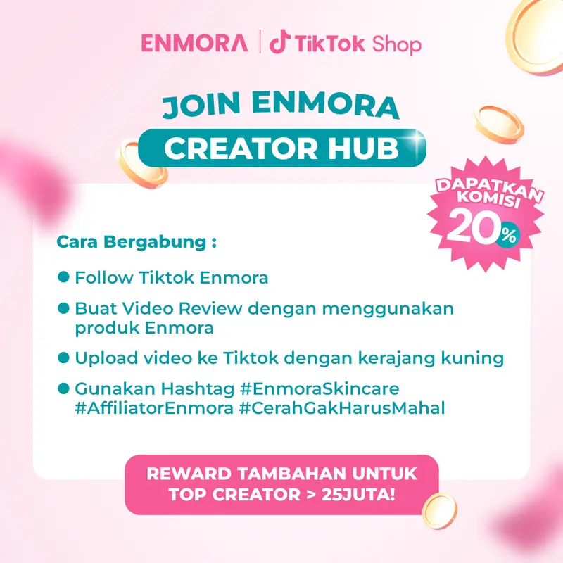 Enmora Starlight Brightening Serum Pencerah Wajah dengan Niacinamide, Alpha Arbutin dan Yuzu Extract - Mencerahkan Muka 1