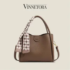 VINNETORA Tas Tangan Wanita Tas Selempang WanitaTas Bahu Wanita Korean Style Elegan