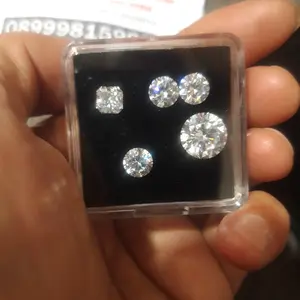 VVS1 Kualitas - A9 Warna D PREMIUM Austria B3rl14n GIA-IGI Original Cut B3rl14n lab D14m0nd Sertifikat USA