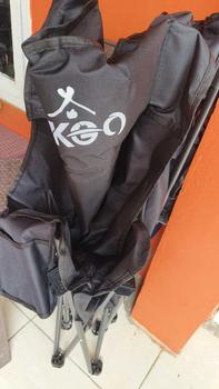 Product Review of OKGO Kursi Lipat Camping Kursi Malas Camping Kursi Lipat Pancing Camping Fishing Chair High Back Folding Chair Outdoor Outdoor bahan oxford  furnitur berkemah metal garansi produsen  warna polos beige baja karbon tinggi from L**y 0