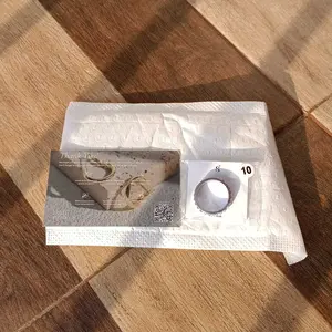 StuffiStalk - Archie Cincin Rantai Stylish Chain Ring Titanium Steel Hadiah Elegan   Pria