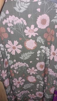 Product Review of GALERYSISCHA Abrina Dress Gamis Wanita || Jenna Crinkle Lembut Nyaman Oversize Simple from H**a 1