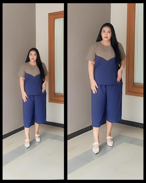 Stelan 7/8 KOMBINASI JUMBO LD 130 CM Muat bb 60-90 kg Cringkel Airflow