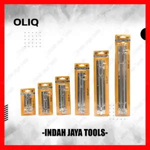 OLIQ Grendel 2 3 4 6 8 10 Inch  Stainless - Gerendel Selot Pintu Jendela Kunci Slot Pengaman