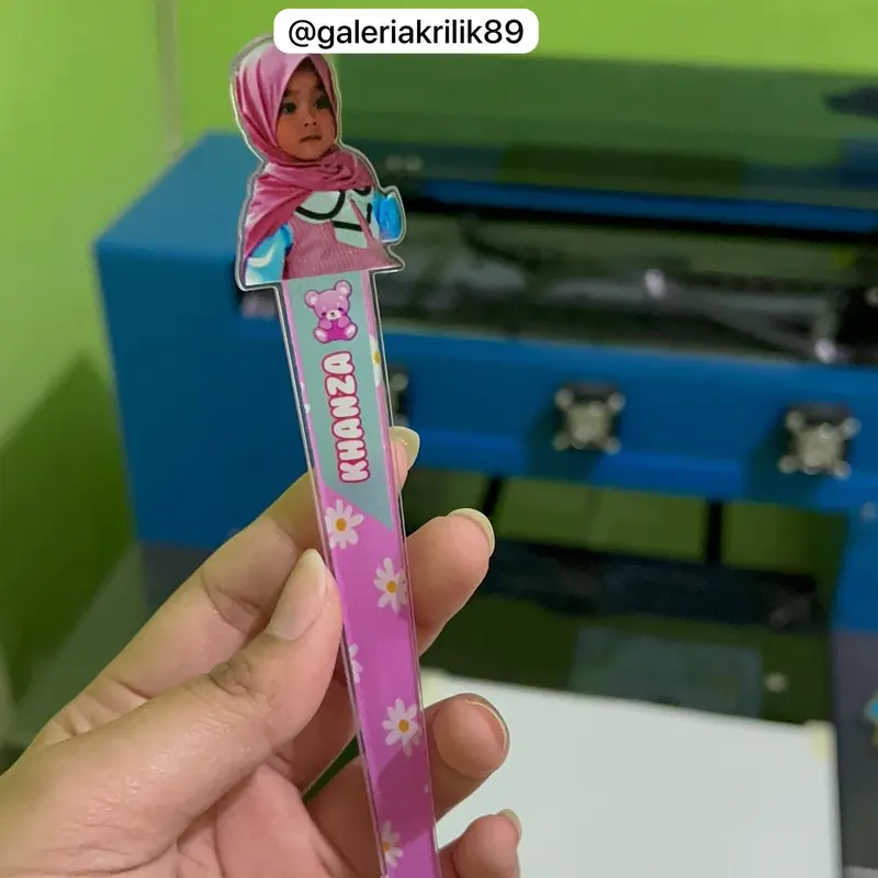 Telunjuk Ngaji / Tuding Ngaji Custom Nama dan Foto 2