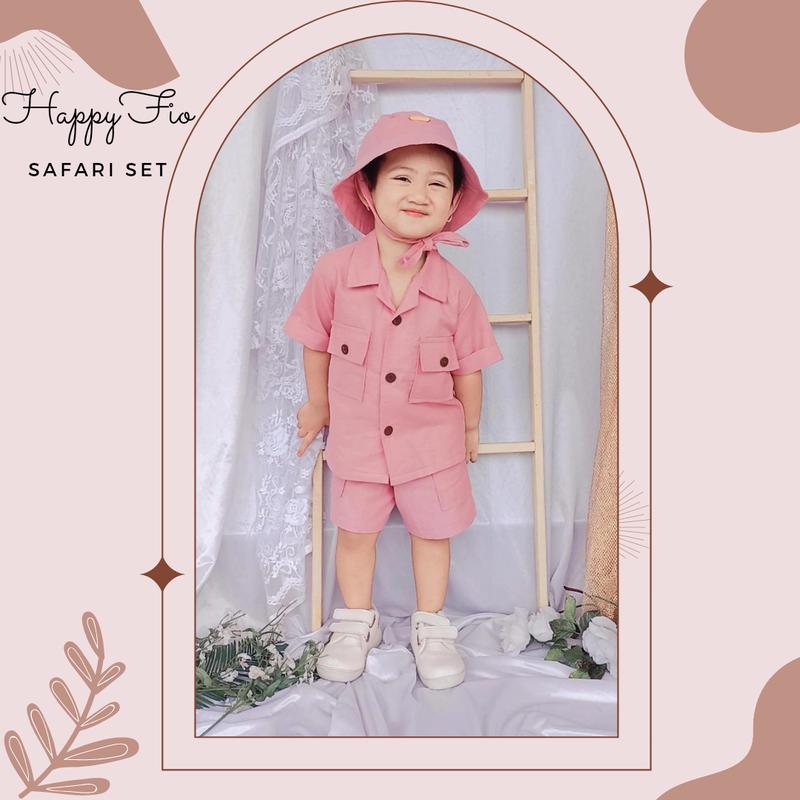 Safari set baju bayi dan anak (Zoo Keeper) By Happyfio 8