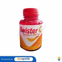 Gambar TWISTER-C VITAMIN C 500 MG BOTOL 30 KAPSUL dari Apotek Palapa Tangerang by GoApotik Kota Tangerang Selatan 1 Tokopedia