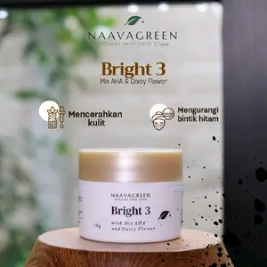 Naavagreen Krim Pagi Bright 3 untuk Perawatan Wajah